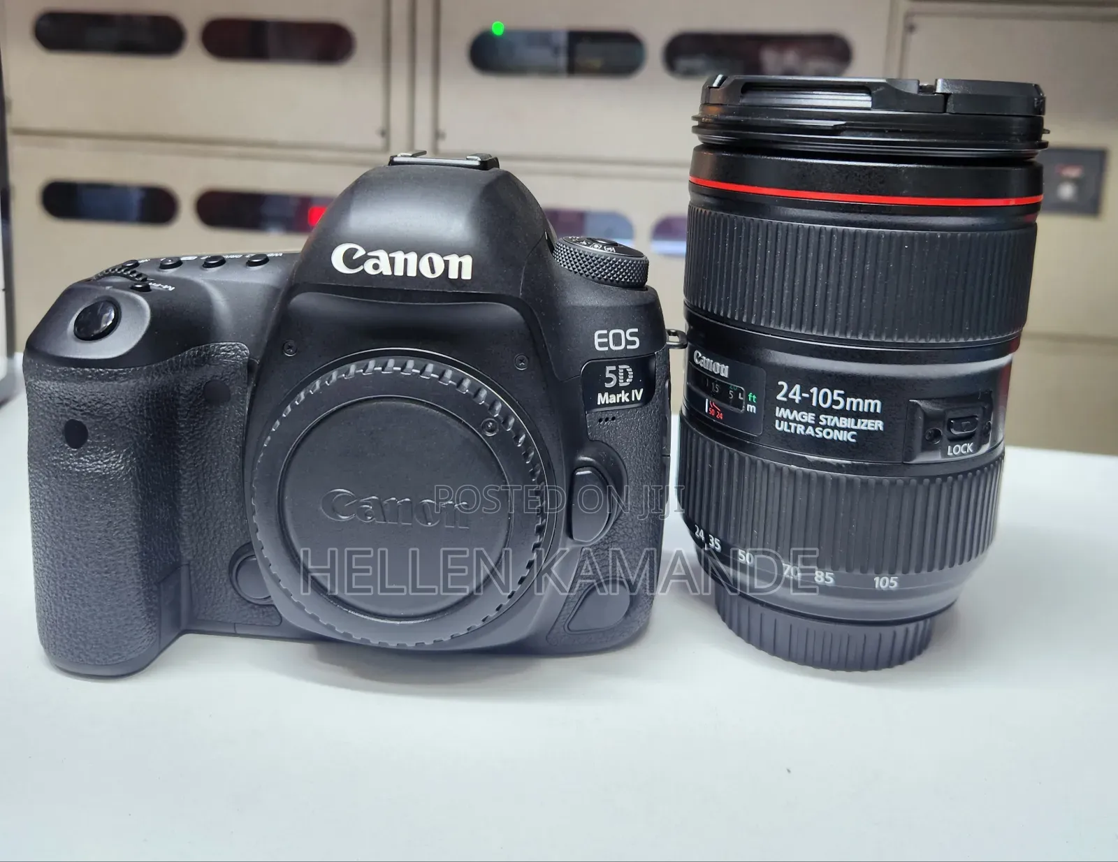 Canon Eos 5d Mark Iv Camera With 24-105mm Is Ii Kit Lens