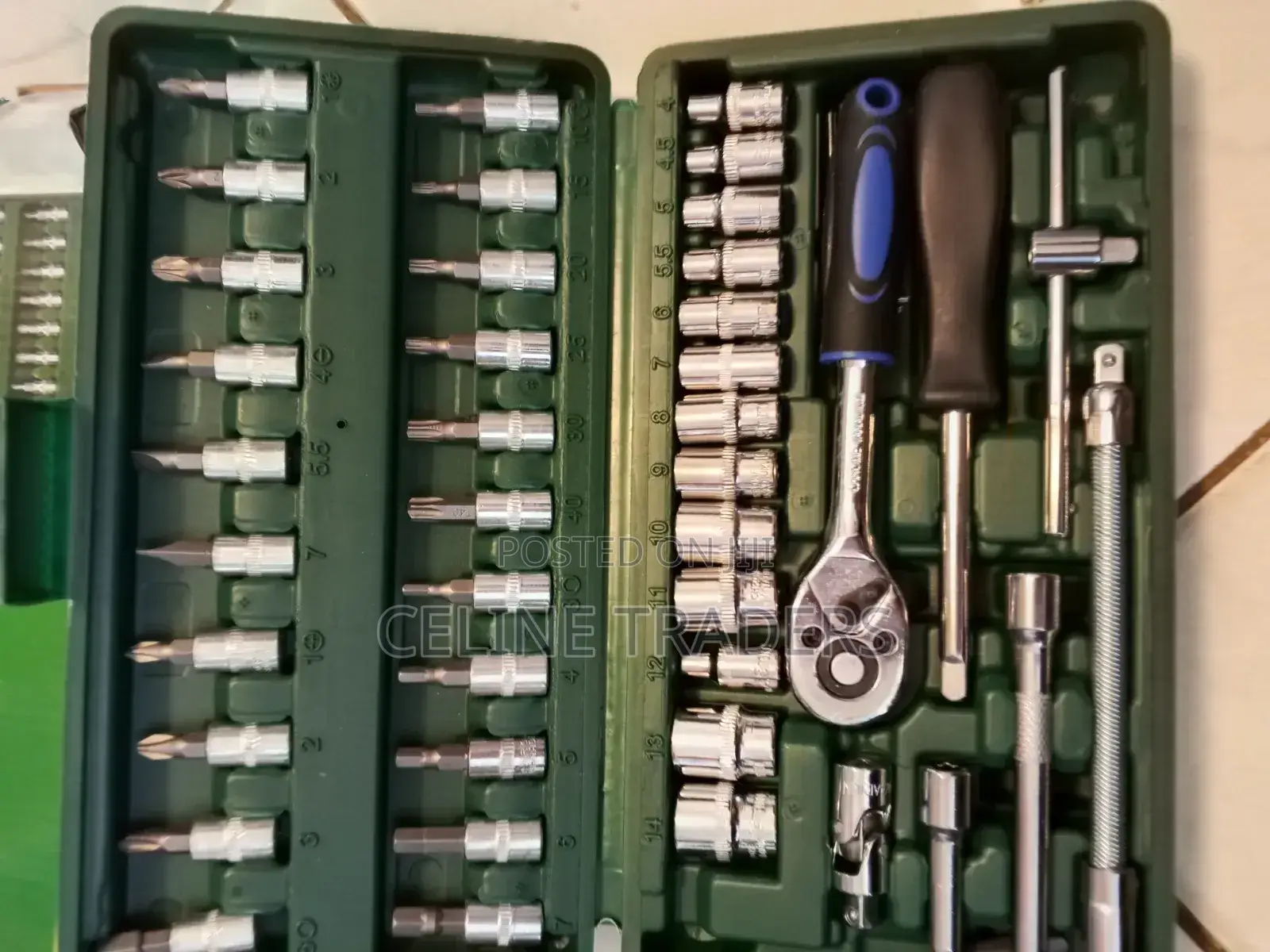 46 PCS Socket Wrench Set