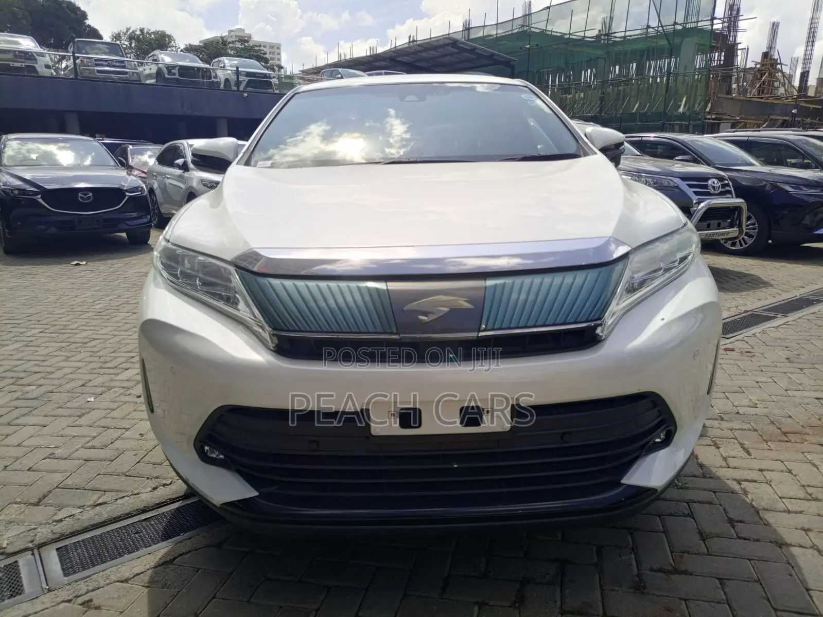 Toyota Harrier 2018 White