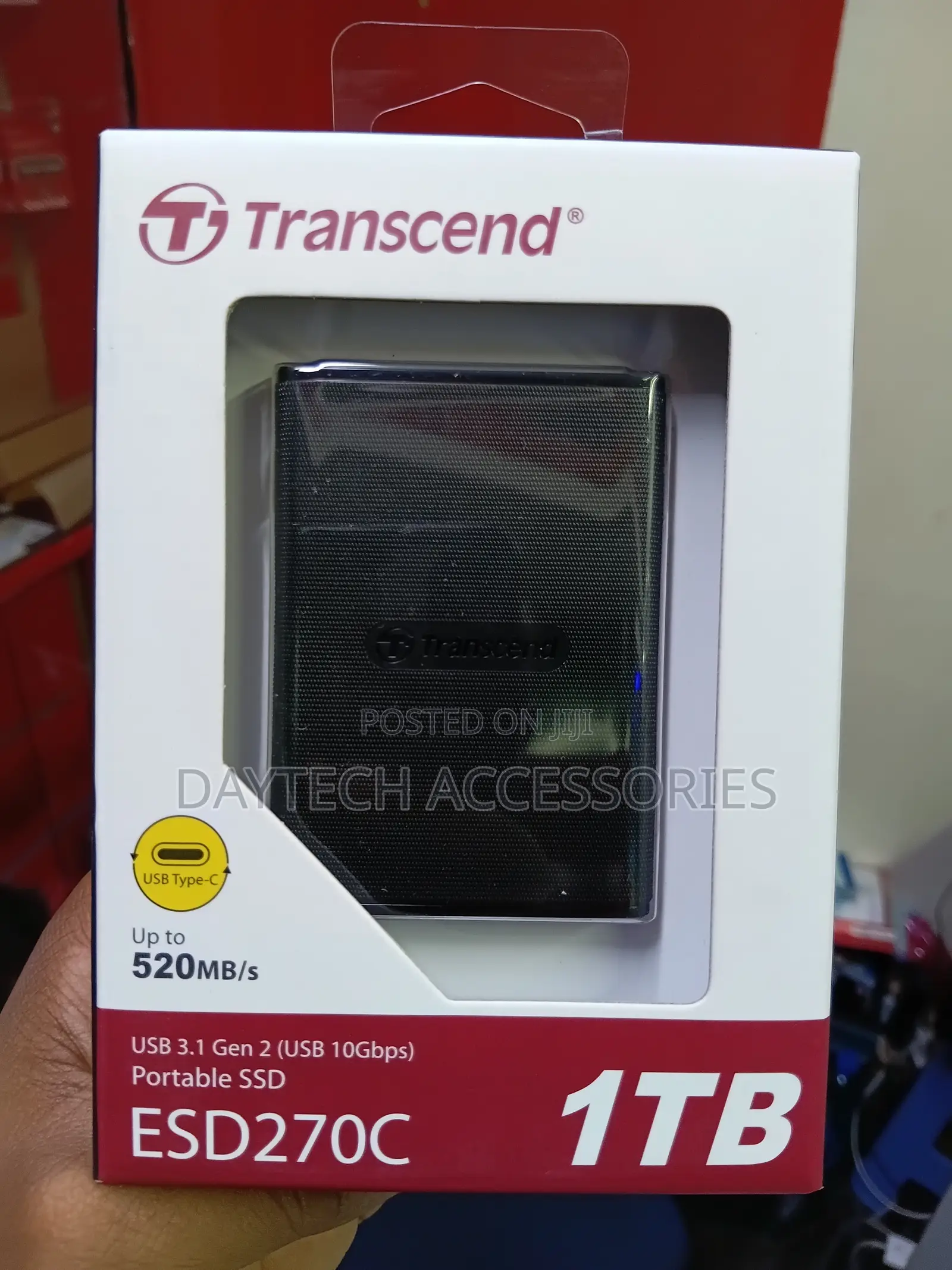 Transcend - Ts1tesd270c - 1tb External Ssd.