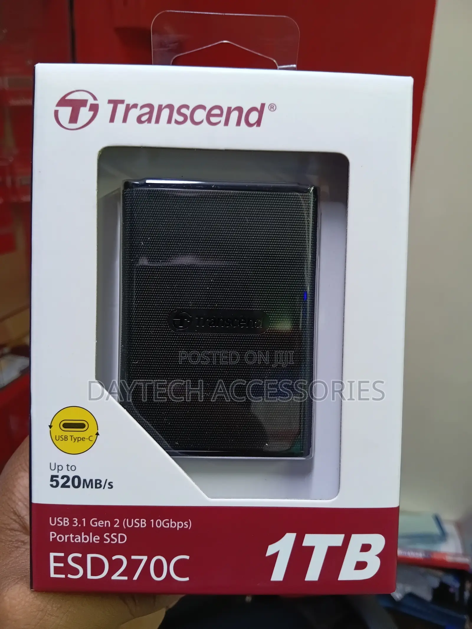 Transcend - Ts1tesd270c - 1tb External Ssd.