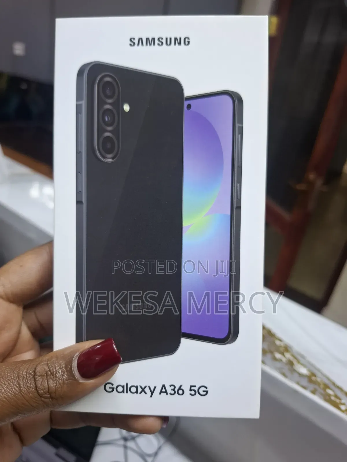 New Samsung Galaxy A56 256 GB Silver