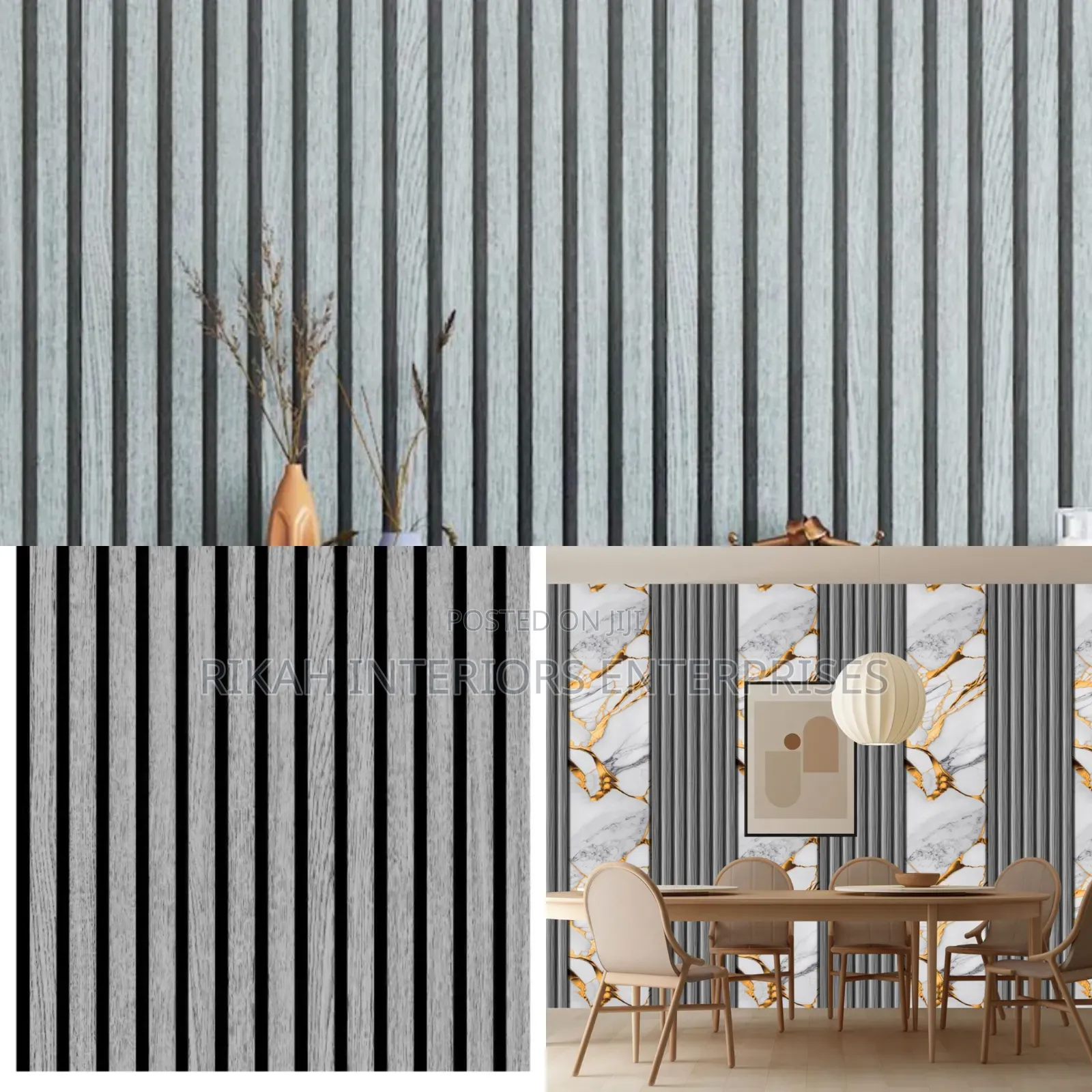 Wallpapers for Walls Available in Different Colours and Patterns