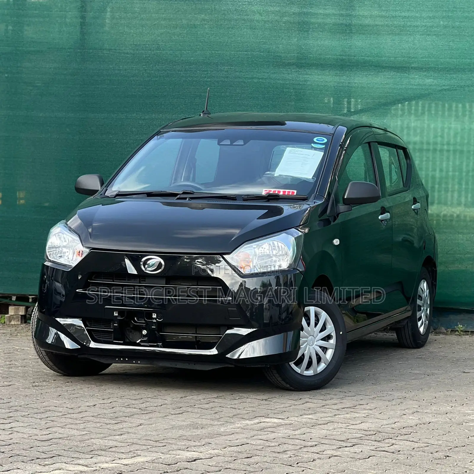 Daihatsu Mira 2019 Black