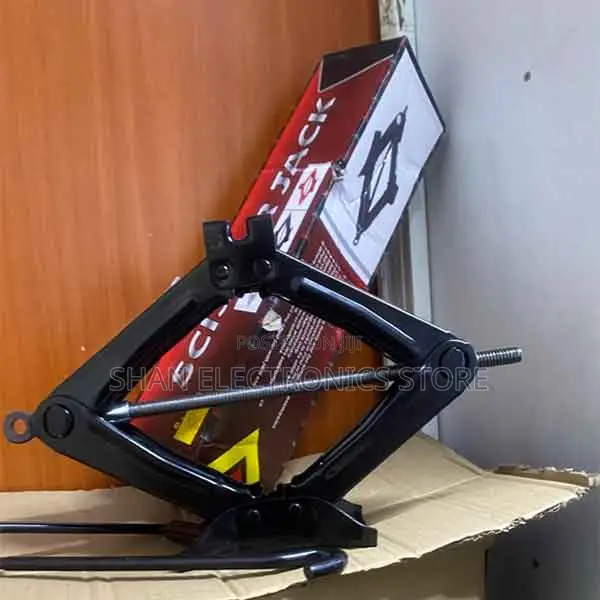Universal Manual Scissor Jack / 2 Ton Lift Support Tool Designed