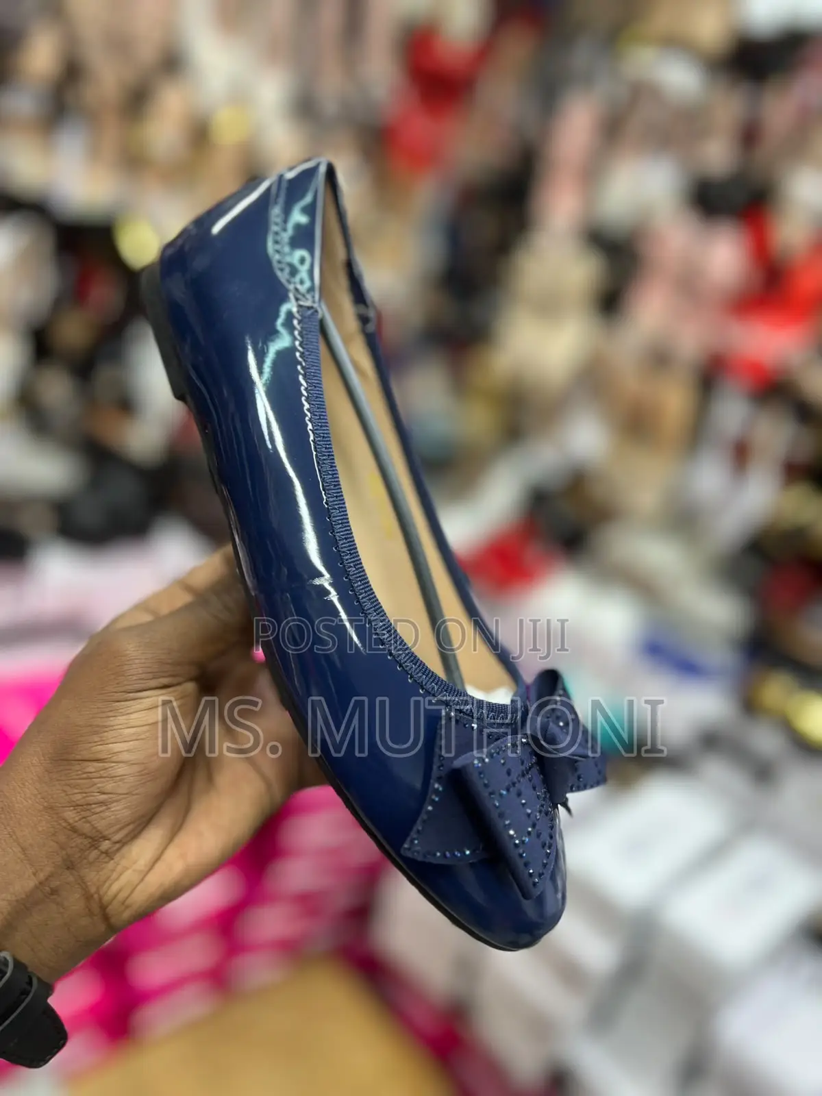 Ladies Flat Doll Shoes 36 to 40