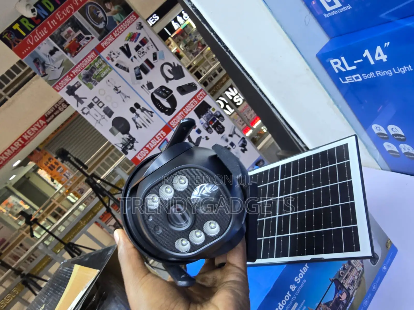 Intelligent Solar 4g CCTV Camera With Two-Way Audio