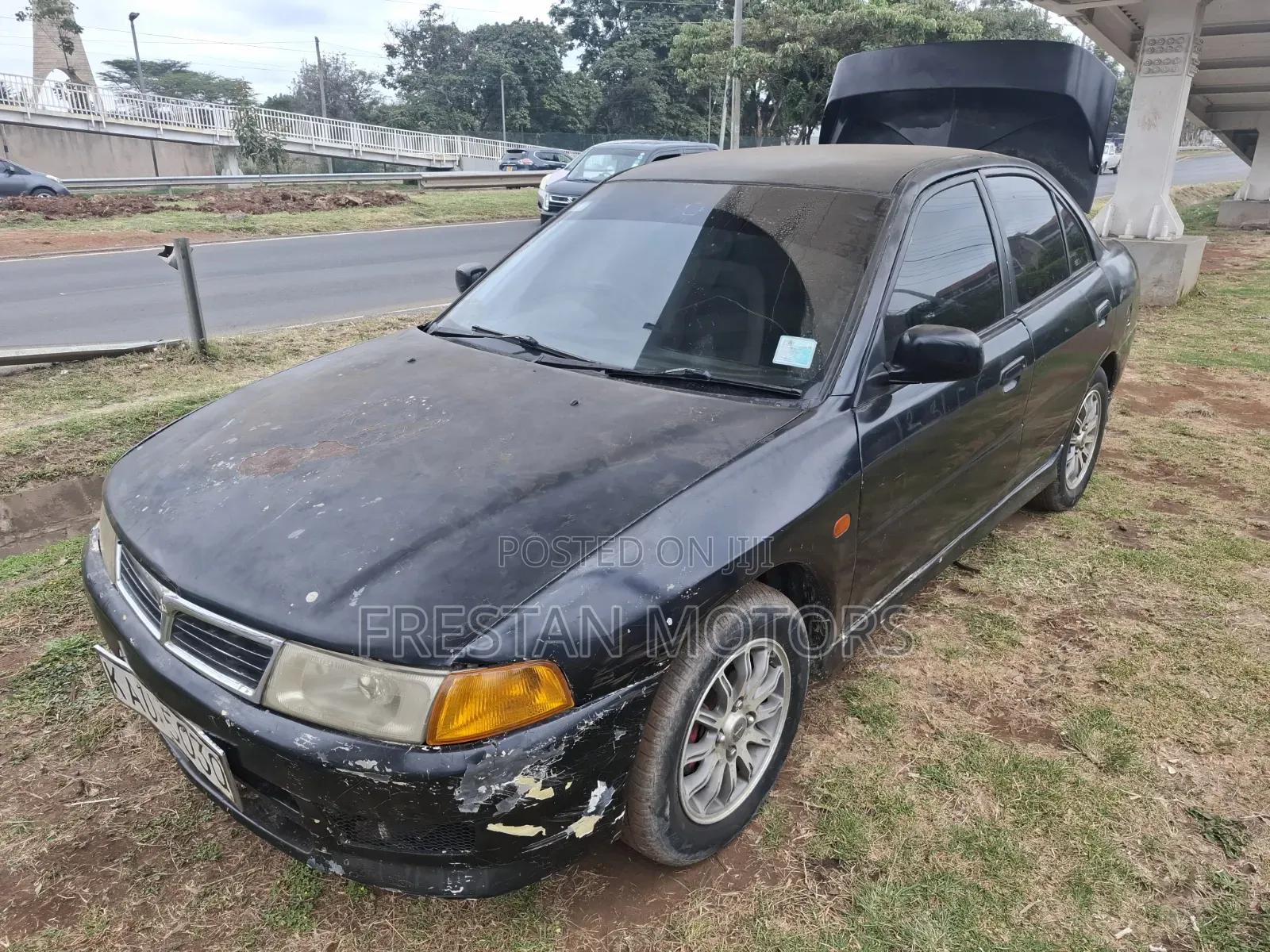 Mitsubishi Lancer 1997 Black