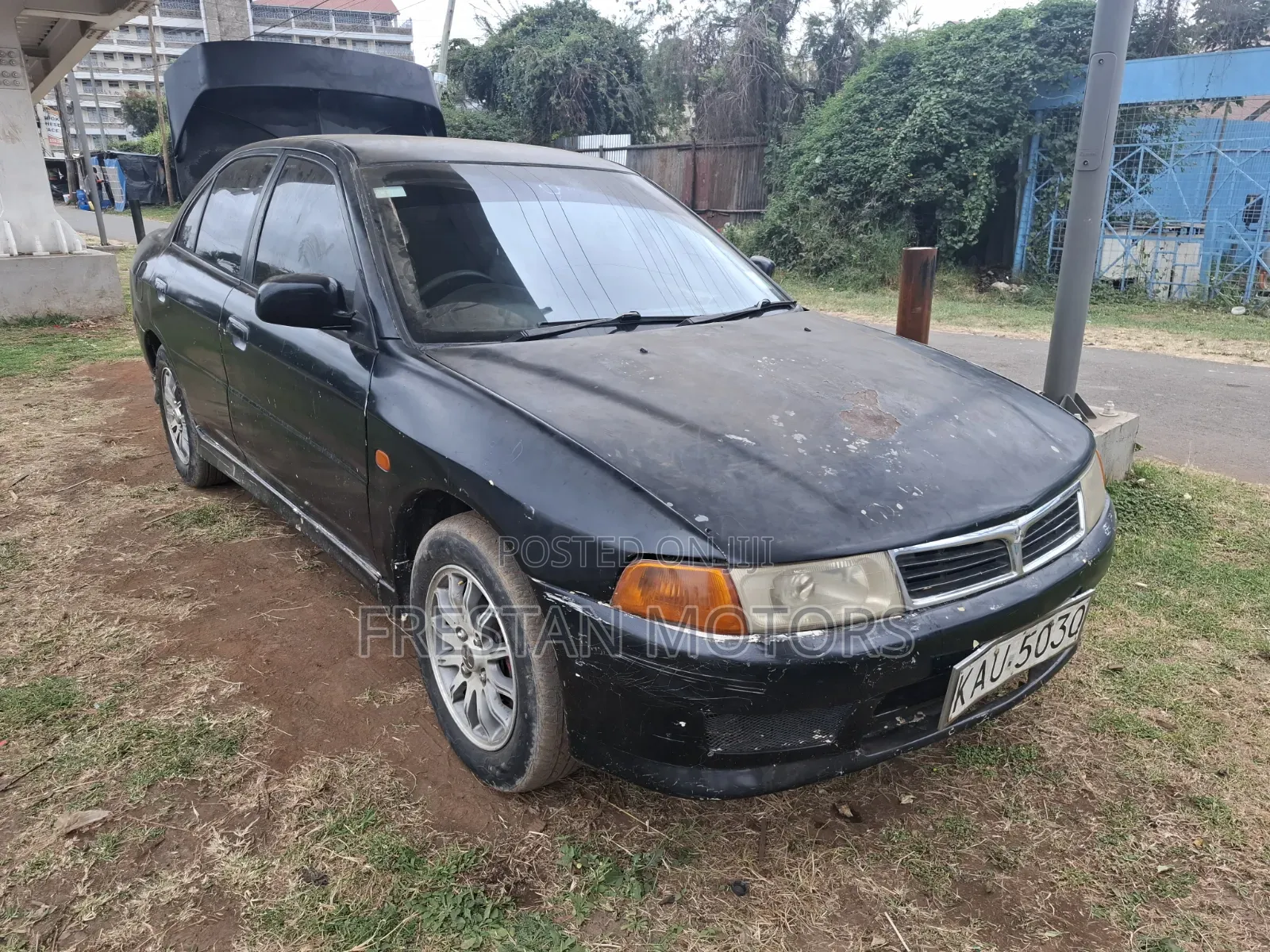 Mitsubishi Lancer 1997 Black
