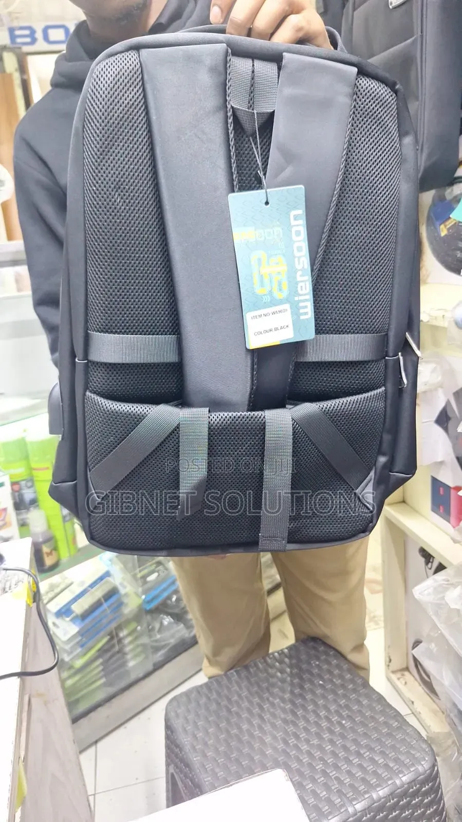 Wiersoon Laptop Backpack Bags