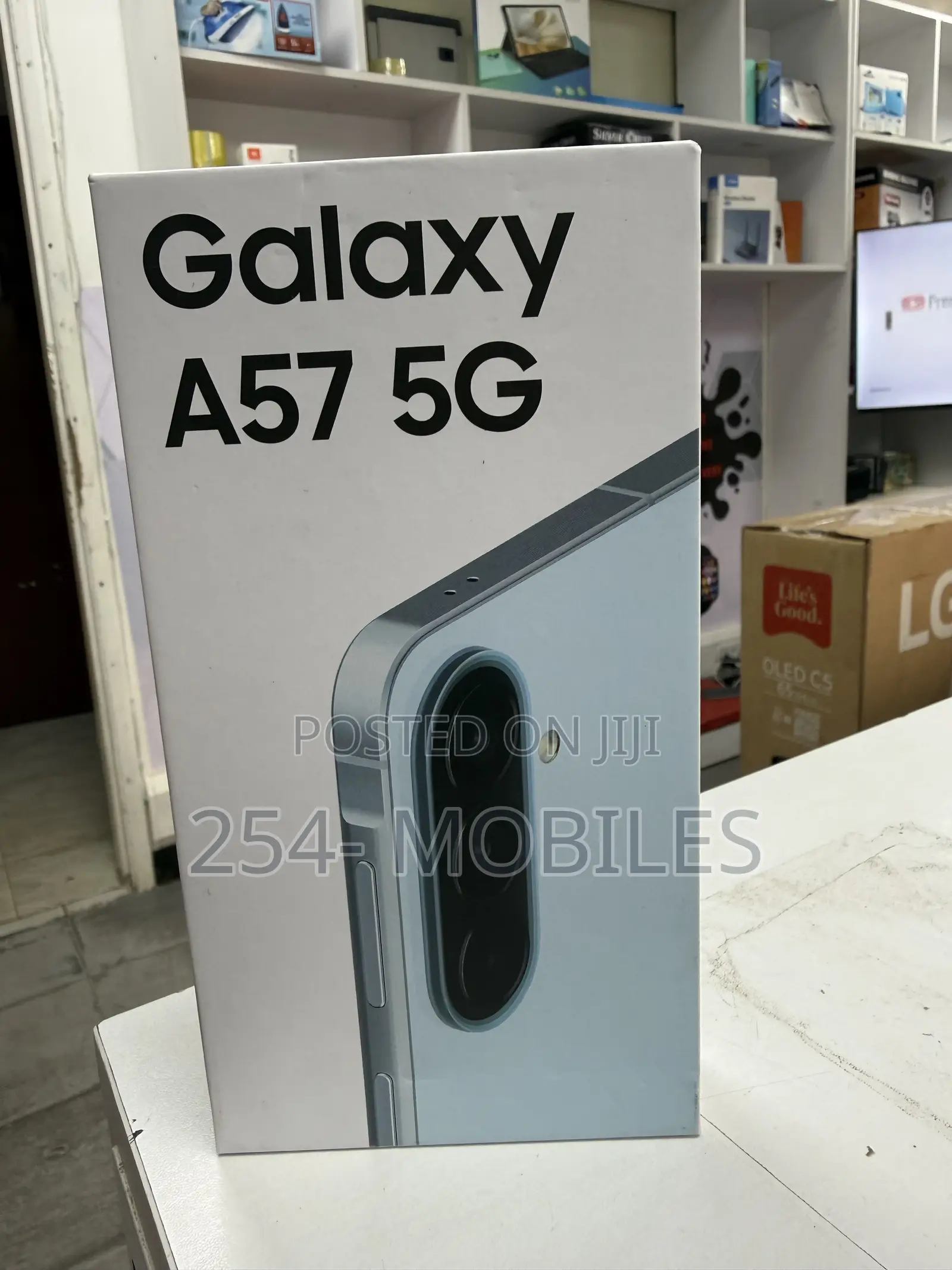 New Samsung Galaxy A57 256 GB Blue