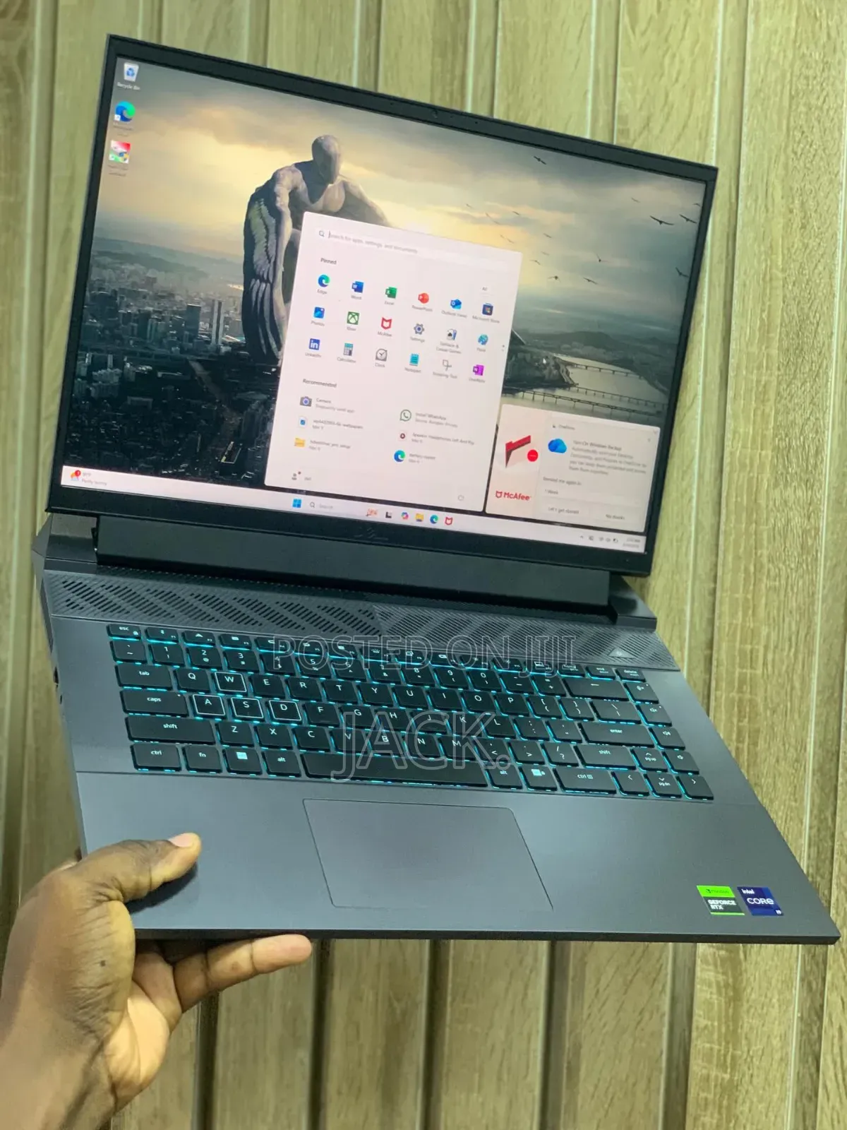 Laptop Dell G16 7630 16GB Intel Core i9 SSD 1T