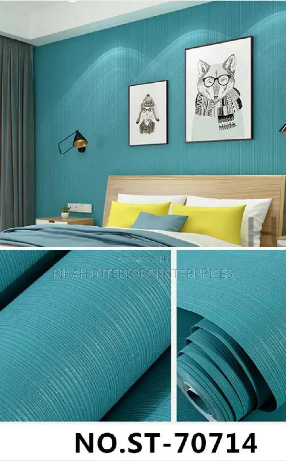 Plain Colours Wallpapers Suitable for Offices and Churches Walls