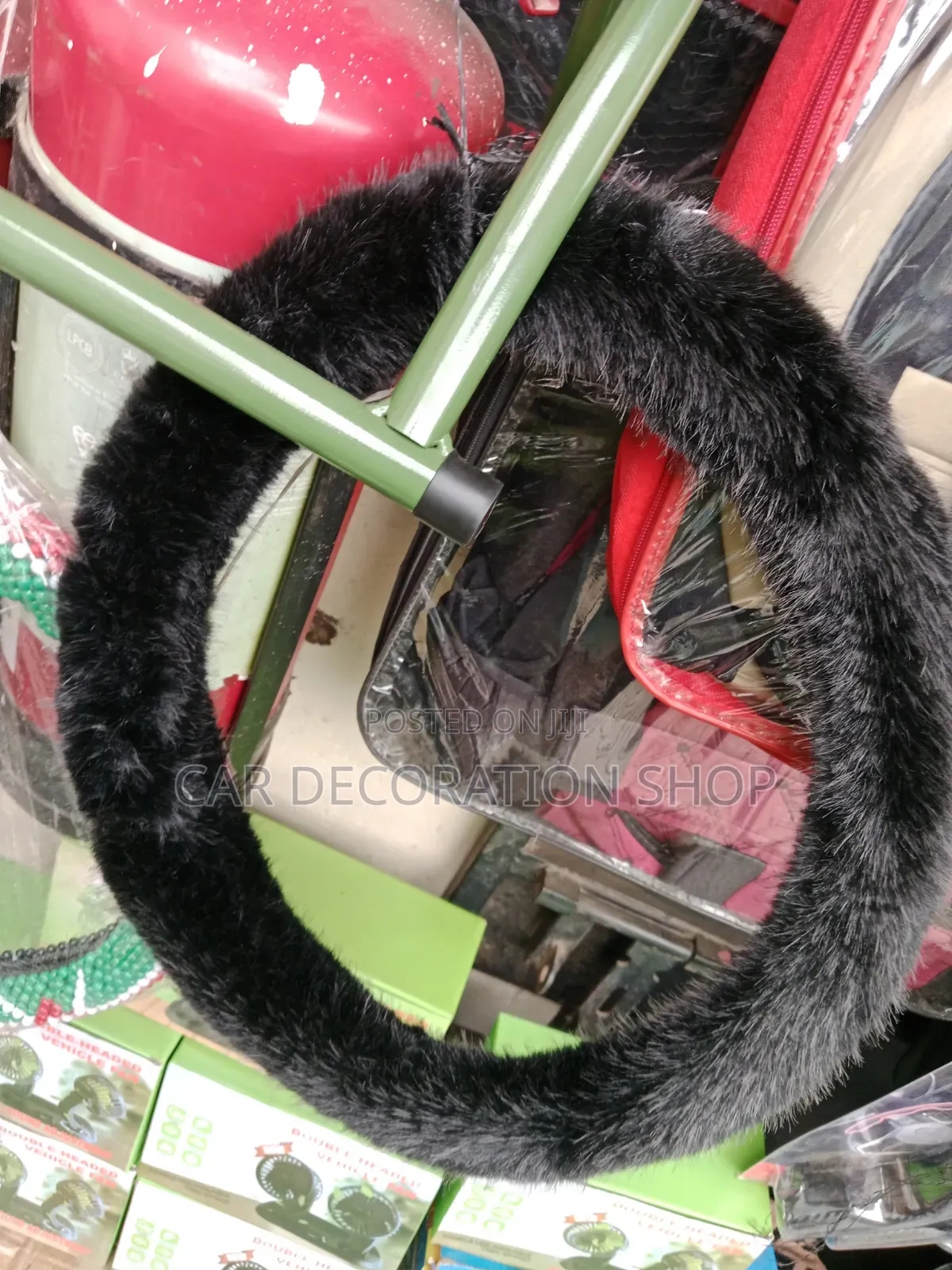 Ultra Soft Steering Cover Protect Original From Wear,Scratches ,Fading