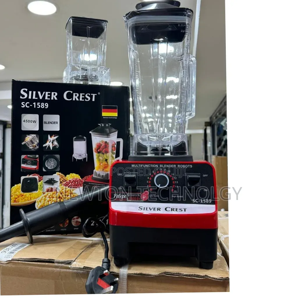 Silver Crest Commercial 2 in 1 Blenders 
 at 1900