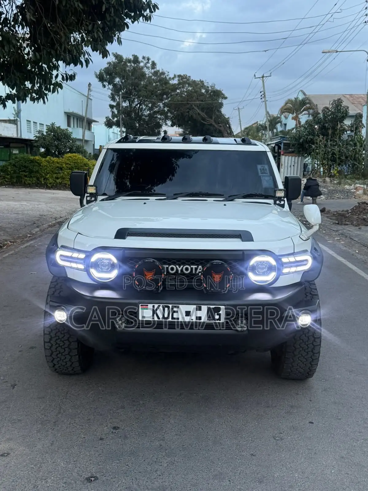 Toyota FJ Cruiser 2014 White