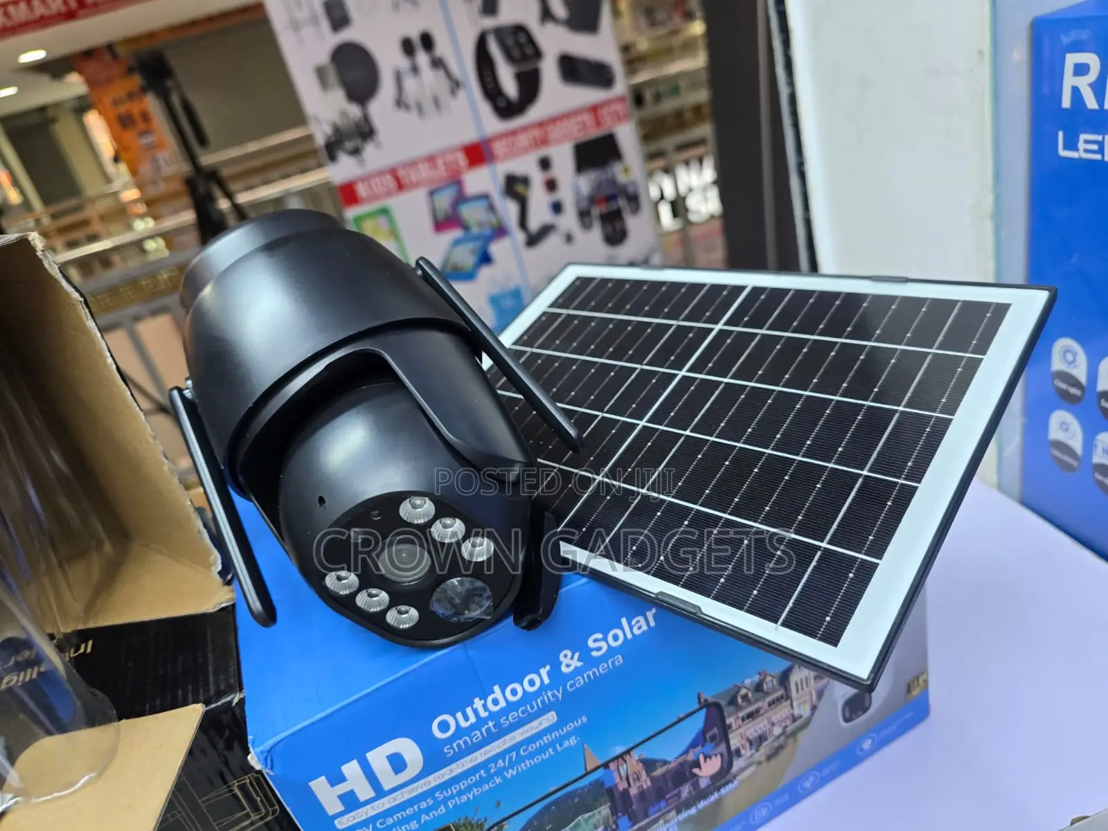 Intelligent Solar Energy Alert PTZ Camera, 4g Solar PTZ Security Camer
