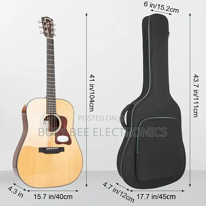 Acoustic Fully Padded Guitar Bag