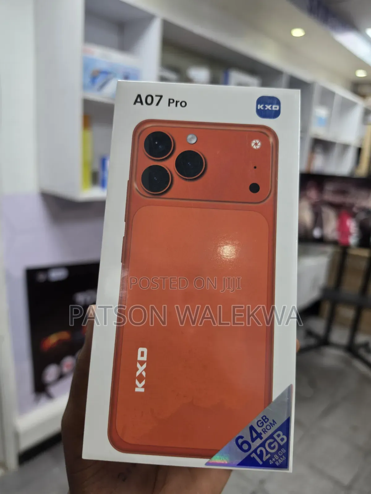 New KXD Classic Core A07 64 GB Orange