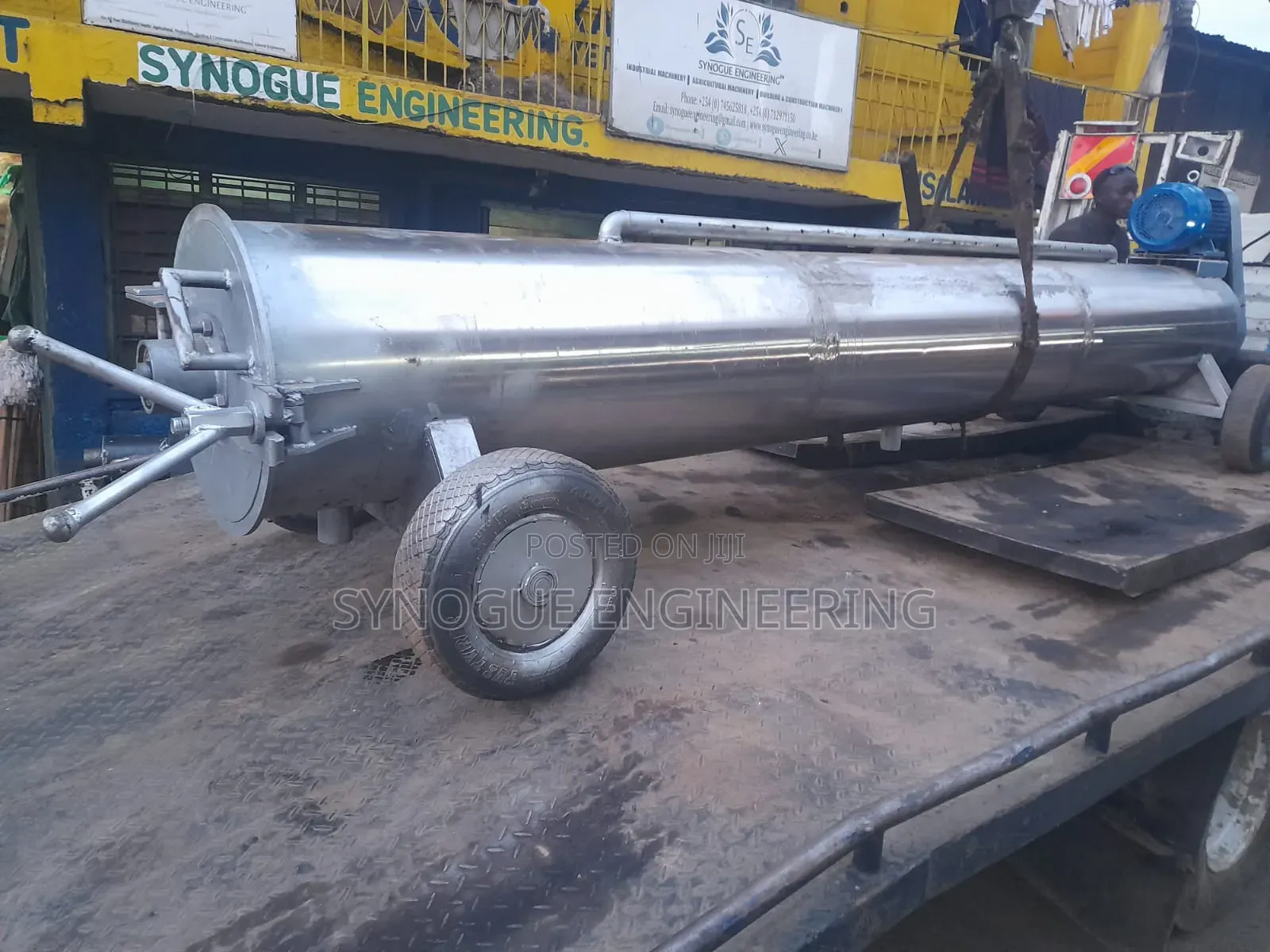Rug/Carpet Spinner Machine -Stainless Steel