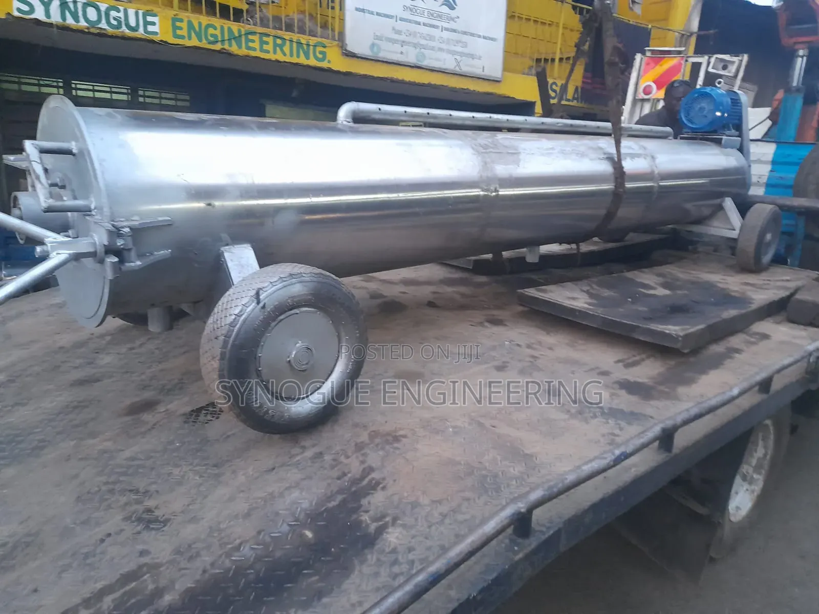 Rug/Carpet Spinner Machine -Stainless Steel