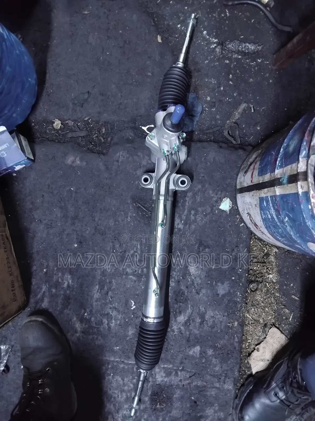 Premio Nyoka Steering Rack