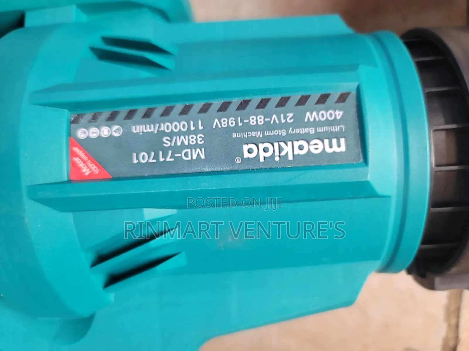 Meakida Cordless Leaf Blower 88v/ Meakida Leaf Blower
