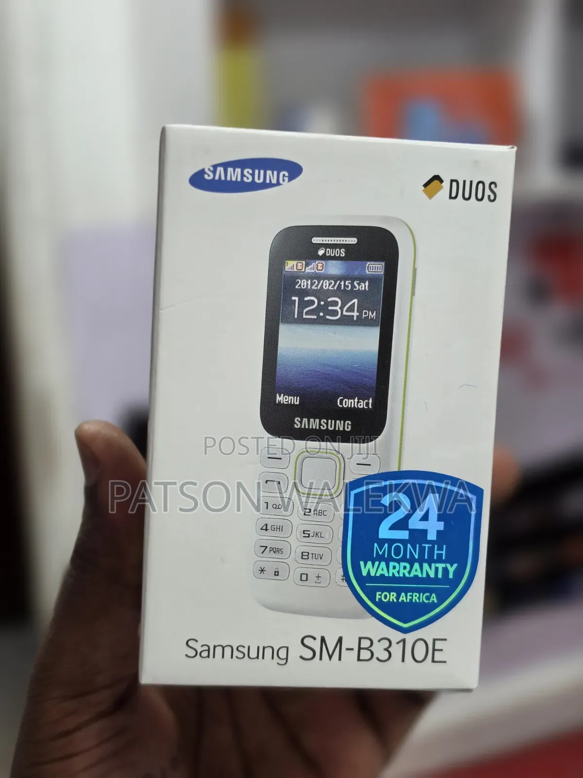 New Samsung B310