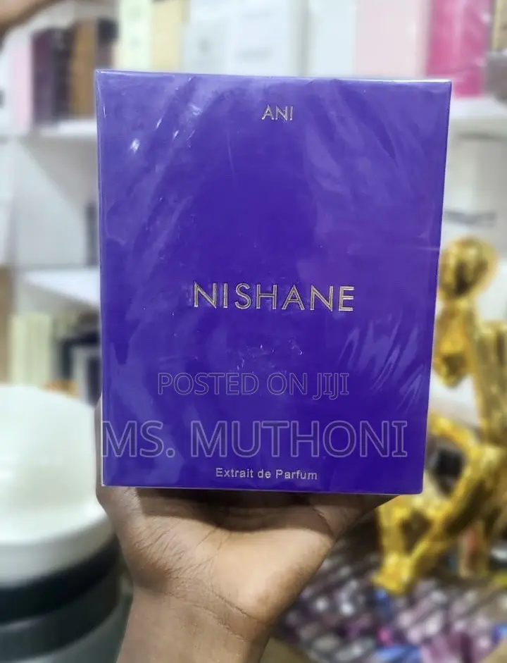 Nishane Ani Extrait De Parfum, a Unisex Luxury Fragranc