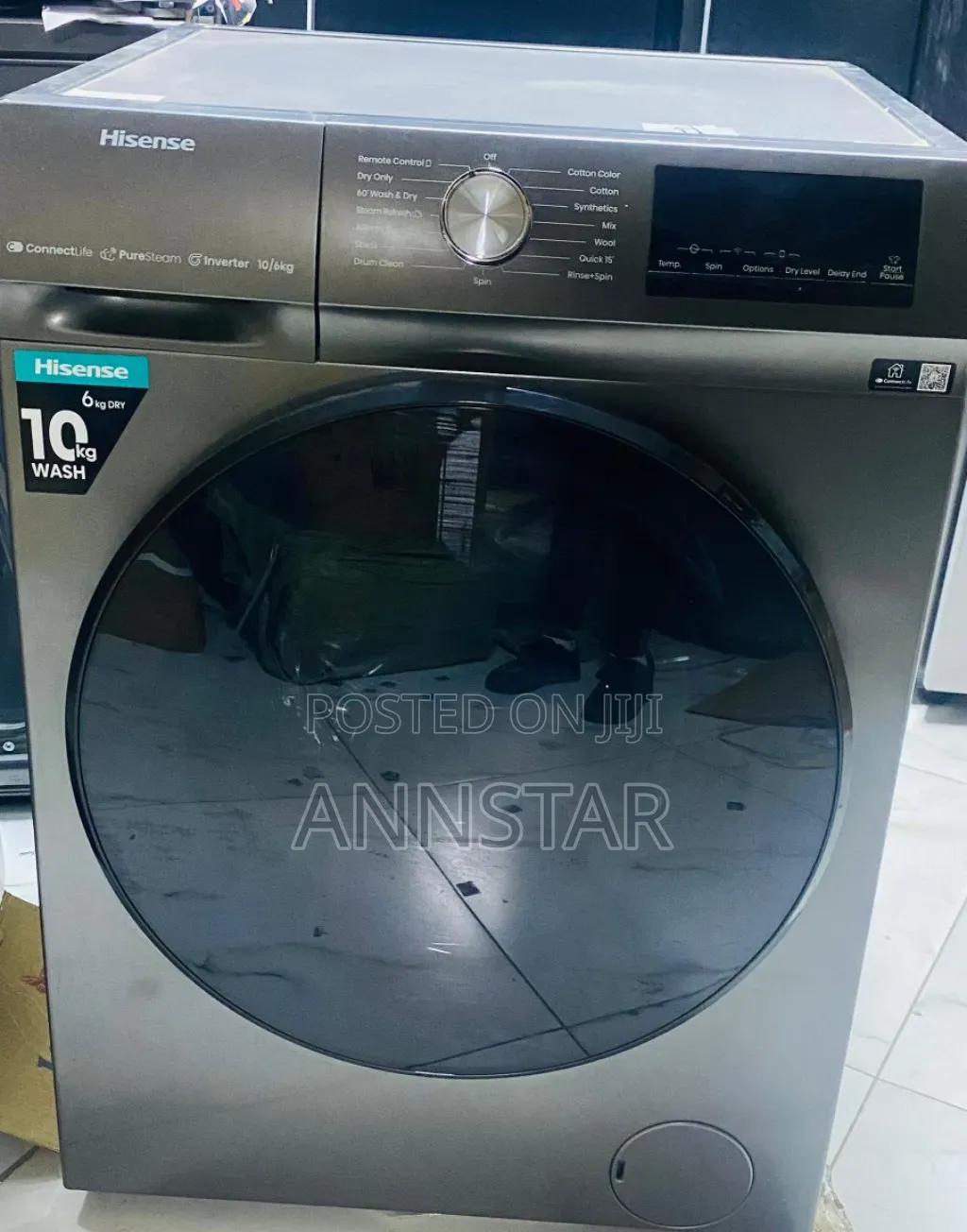 Hhisense 10kg Washing Wash and Dry