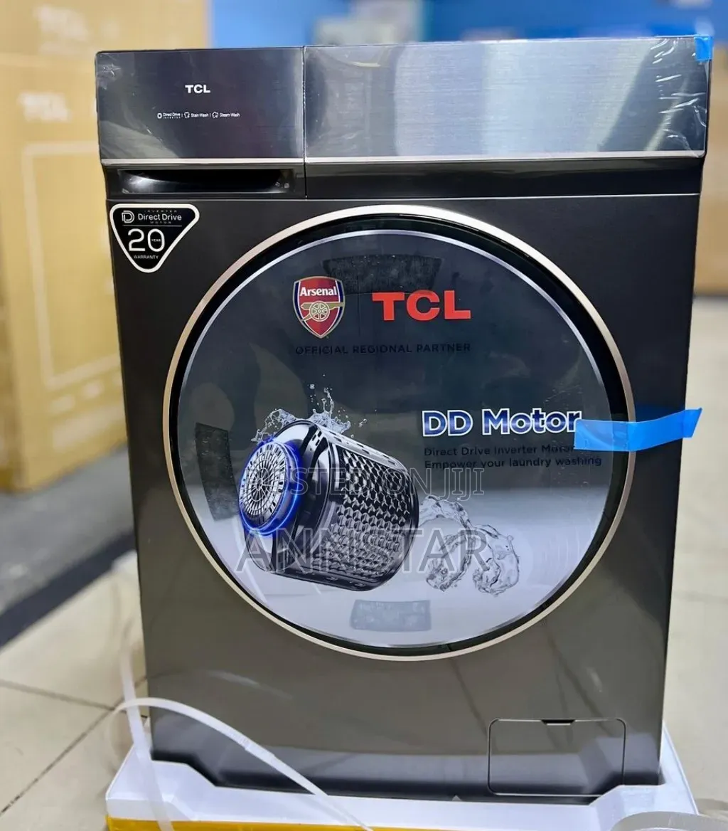 TCL 10kg Washing Machine Wash N Dry