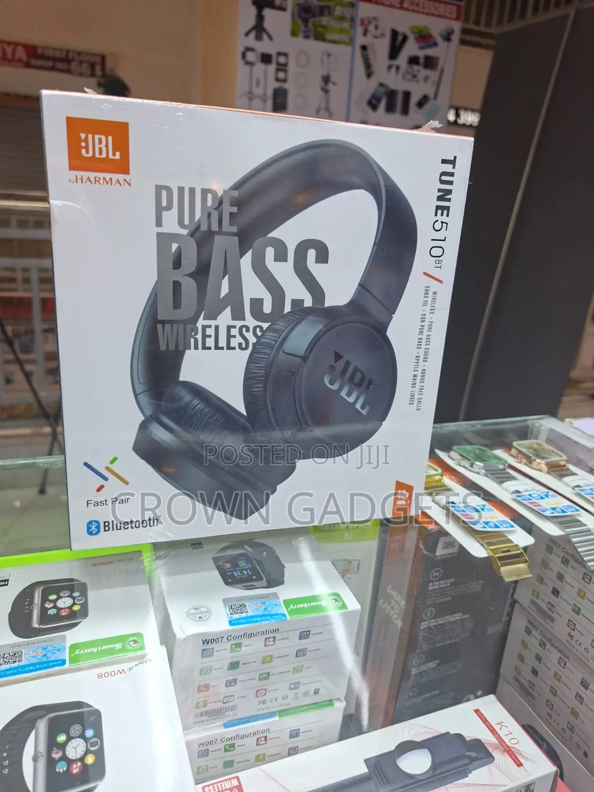 JBL Tune 510bt Wireless Headset With Pure Bass Audio