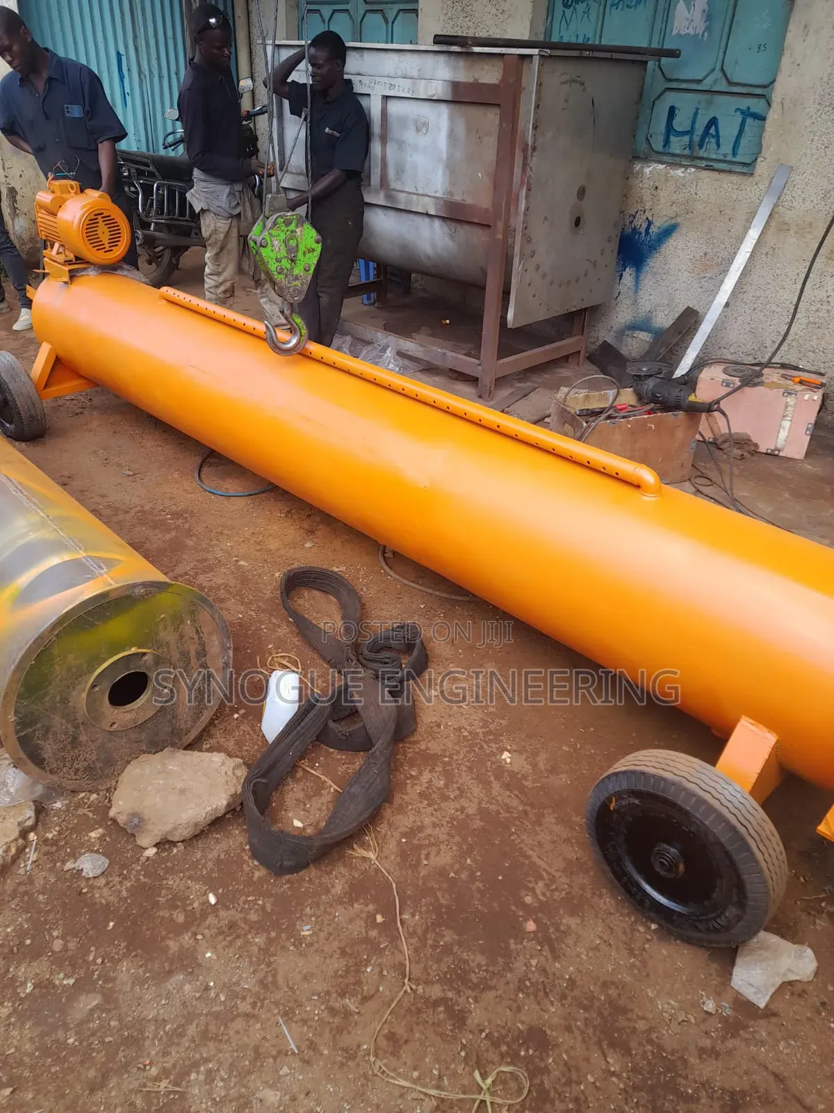 Rug/Carpet Spinner Machine