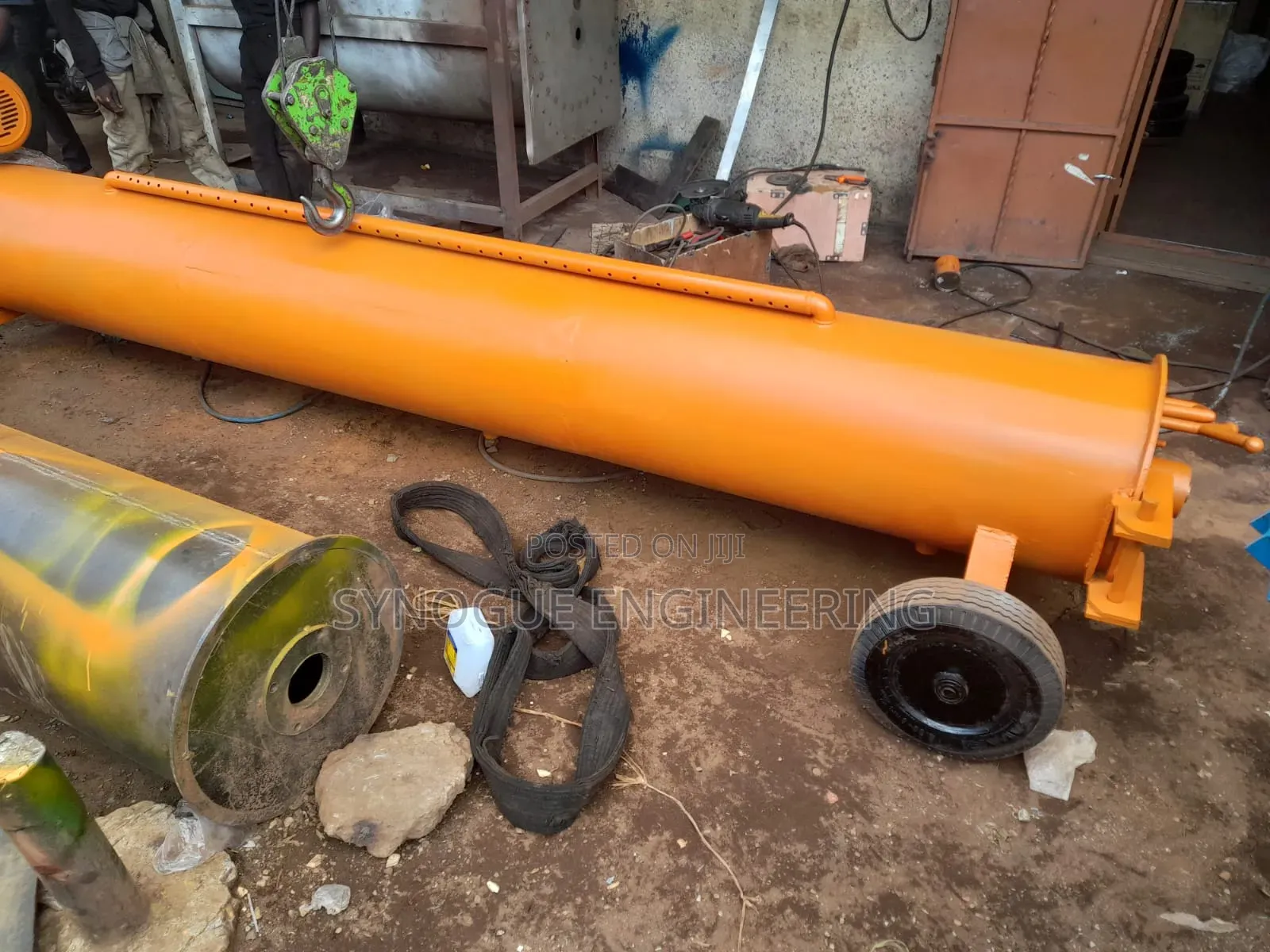 Rug/Carpet Spinner Machine