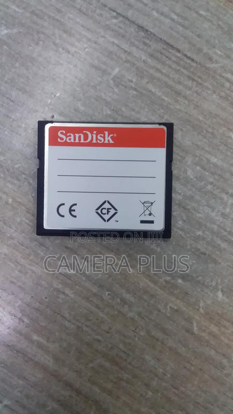 Sandisk Ultra Compac Flash Cf Memory Card