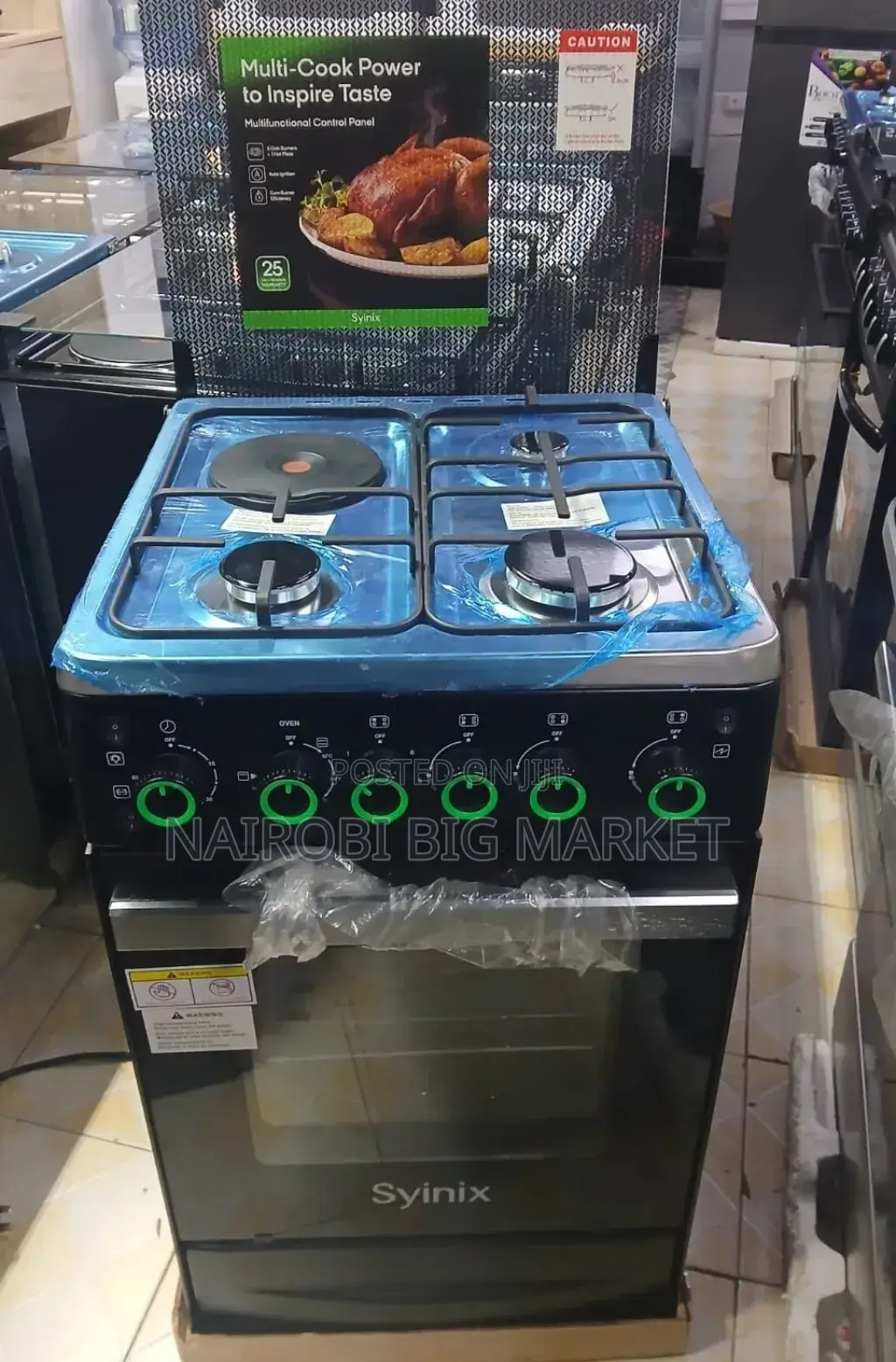 4in1 Juicer,Blender, Meat Chopper and Grinder
