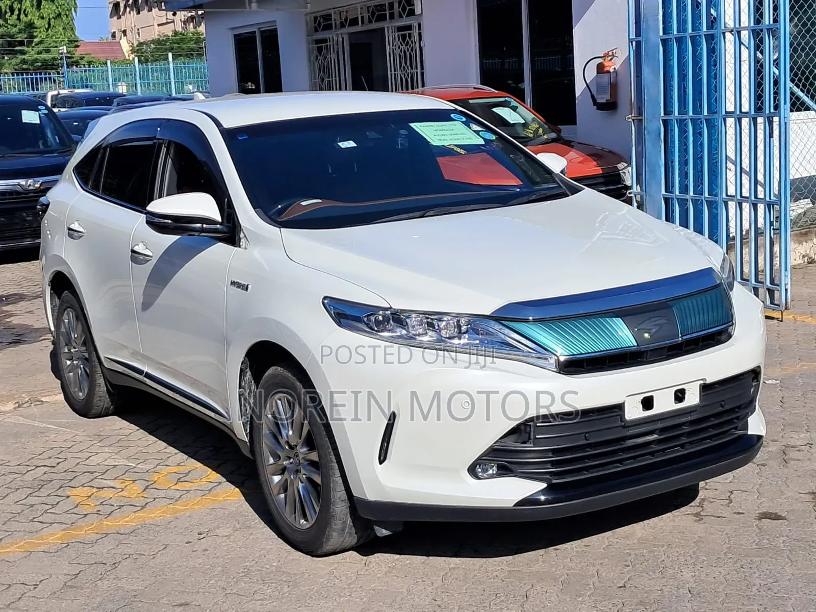 Toyota Harrier 2020 White