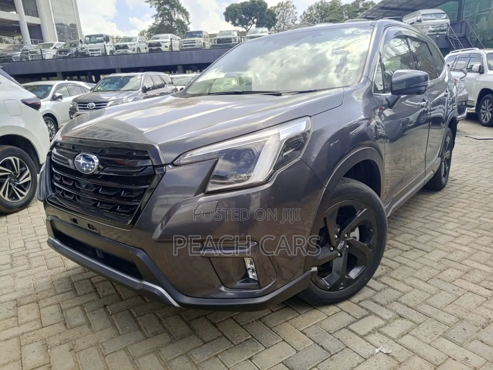 Subaru Forester 2021 Gray
