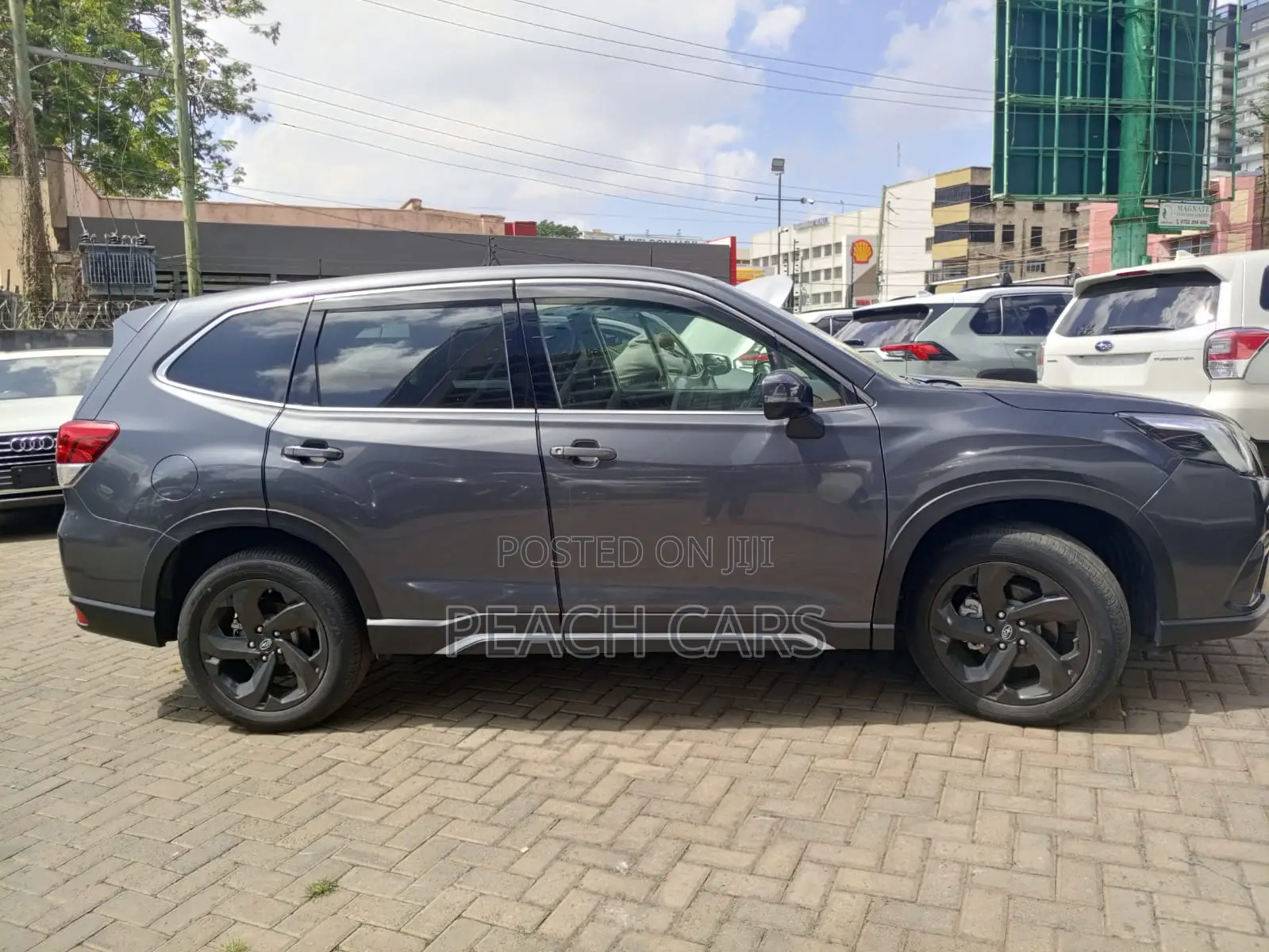 Subaru Forester 2021 Gray