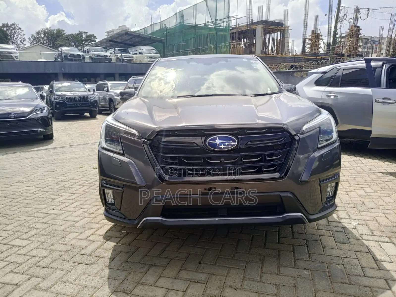 Subaru Forester 2021 Gray
