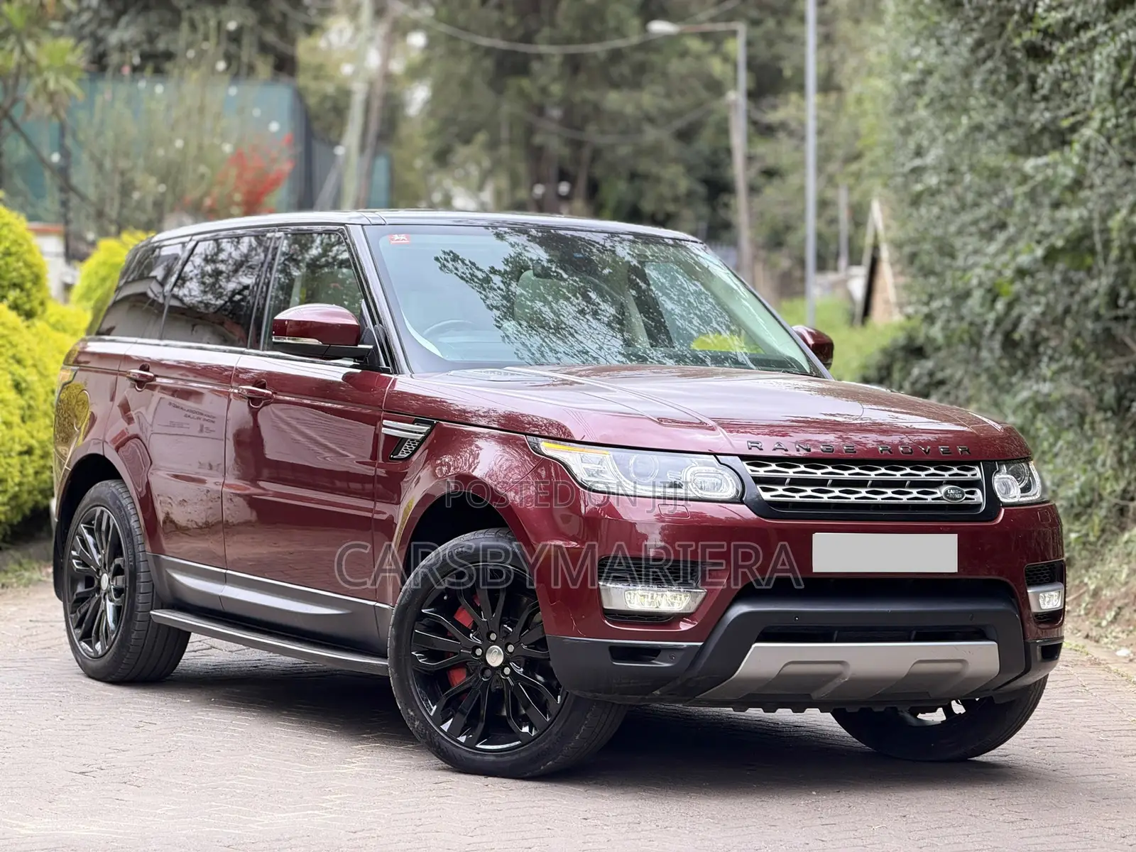 Land Rover Range Rover Sport 2016 Maroon