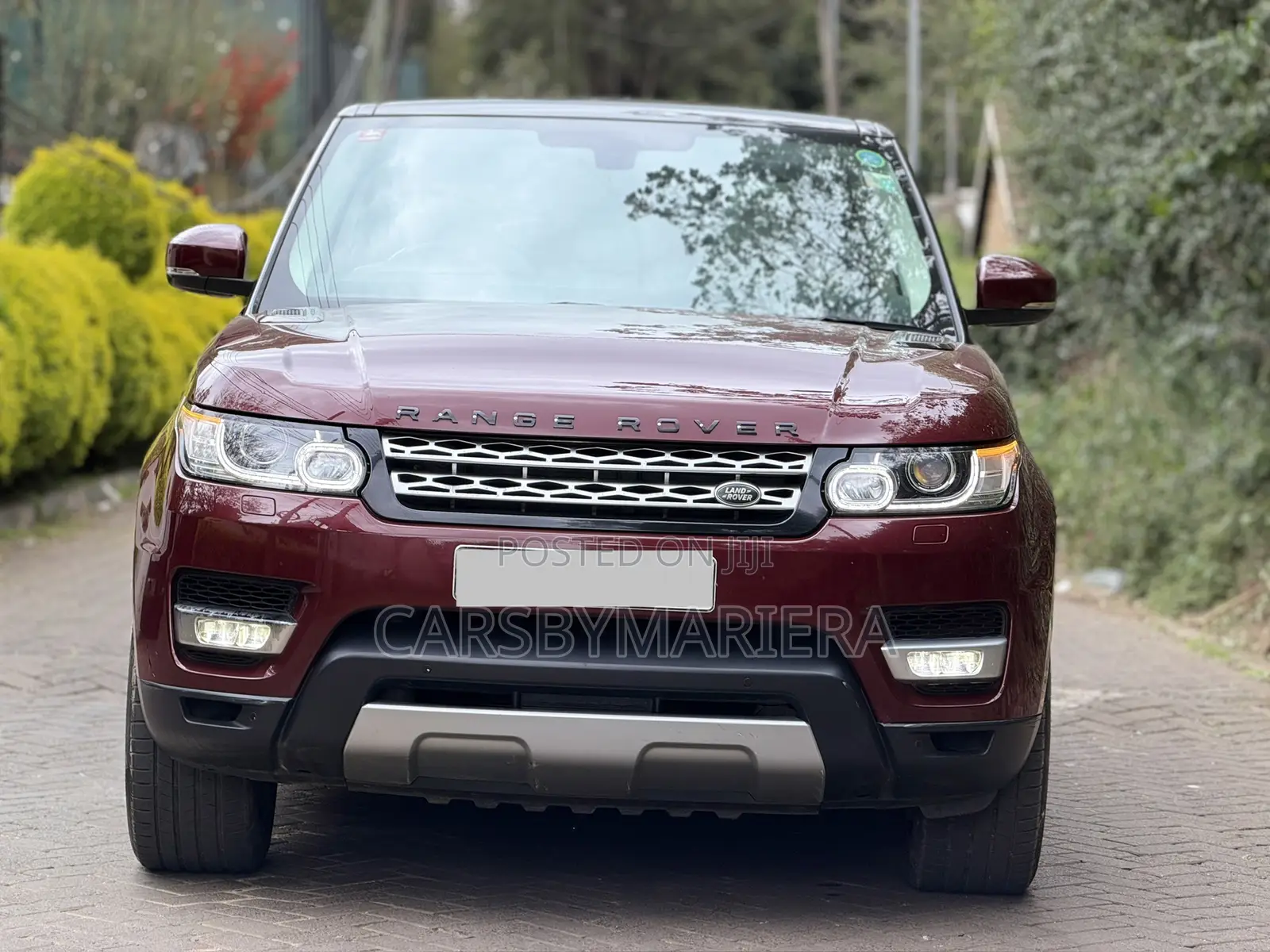 Land Rover Range Rover Sport 2016 Maroon