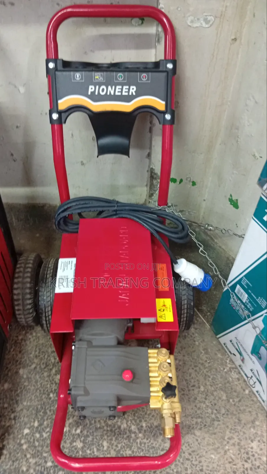 Pioneer 17ma High Pressure Water Pump | Heavy Duty Car Wash Machine