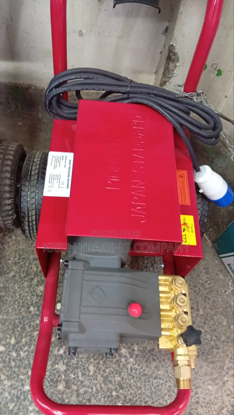 Pioneer 17ma High Pressure Water Pump | Heavy Duty Car Wash Machine