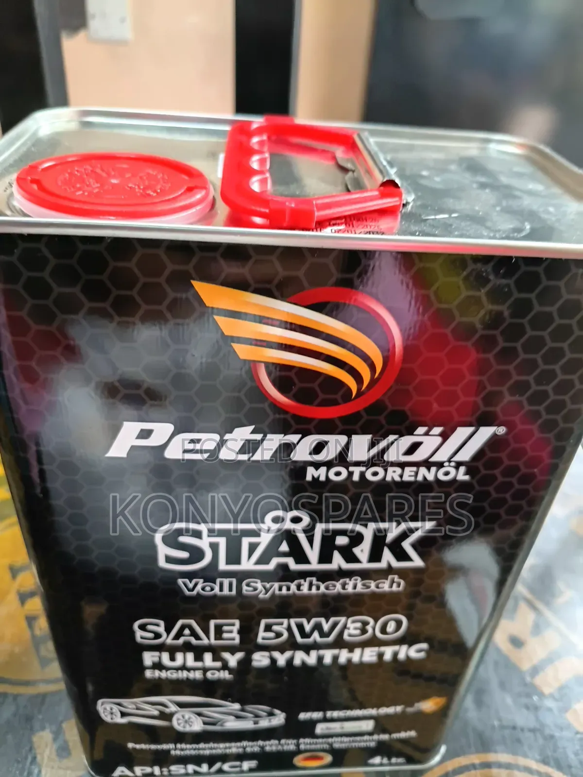 5w30 Petrovol Synthetic Engine Oil 4l