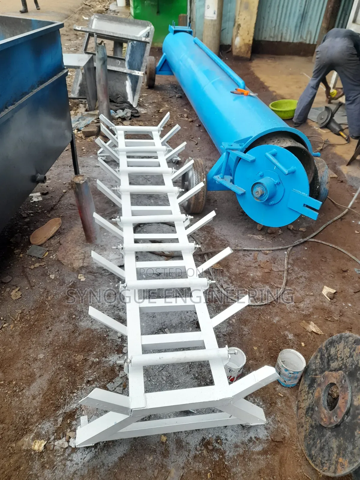 Carpet Loader/Carpet Tray/Trolly