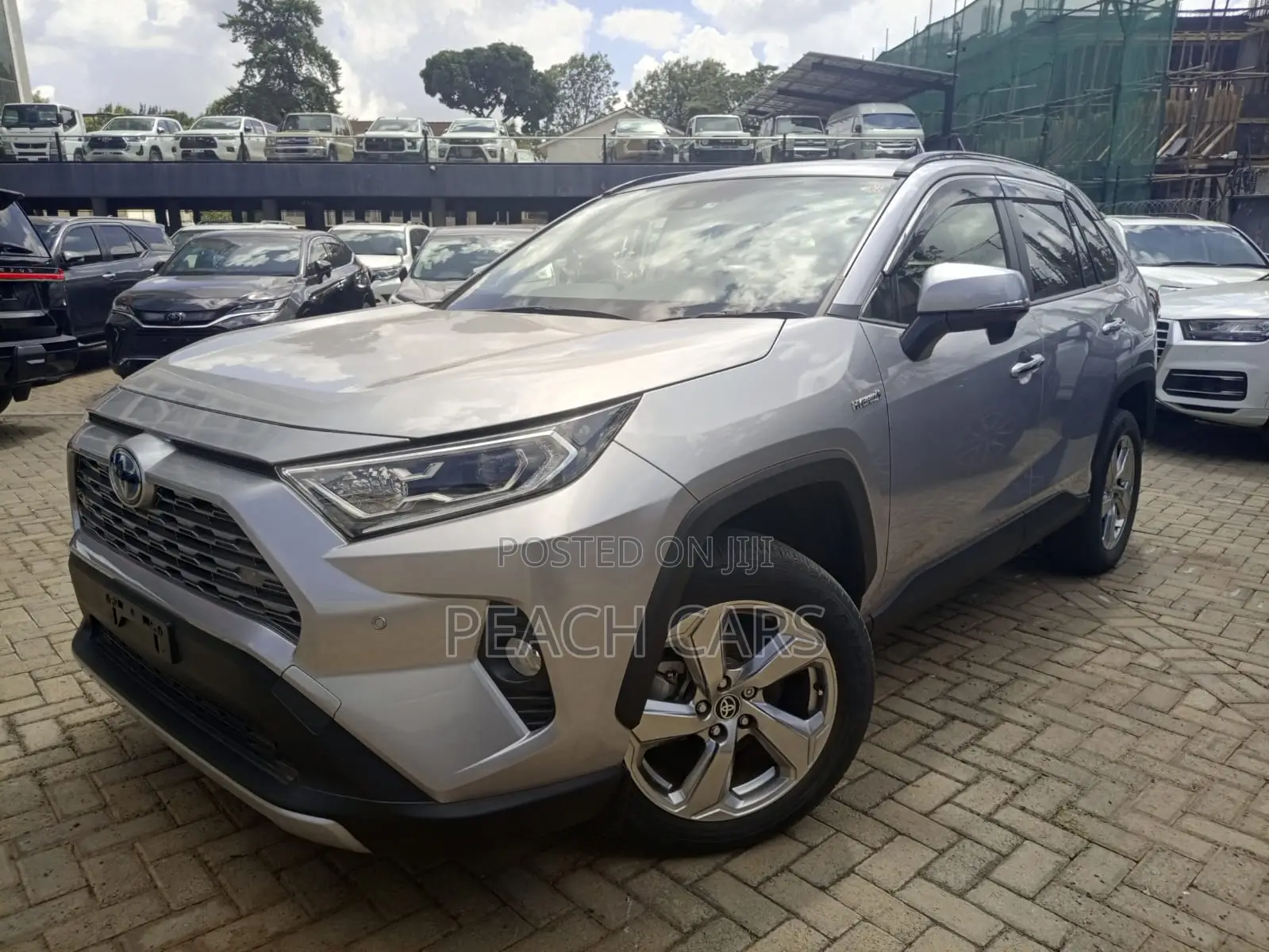 Toyota RAV4 2019 Silver