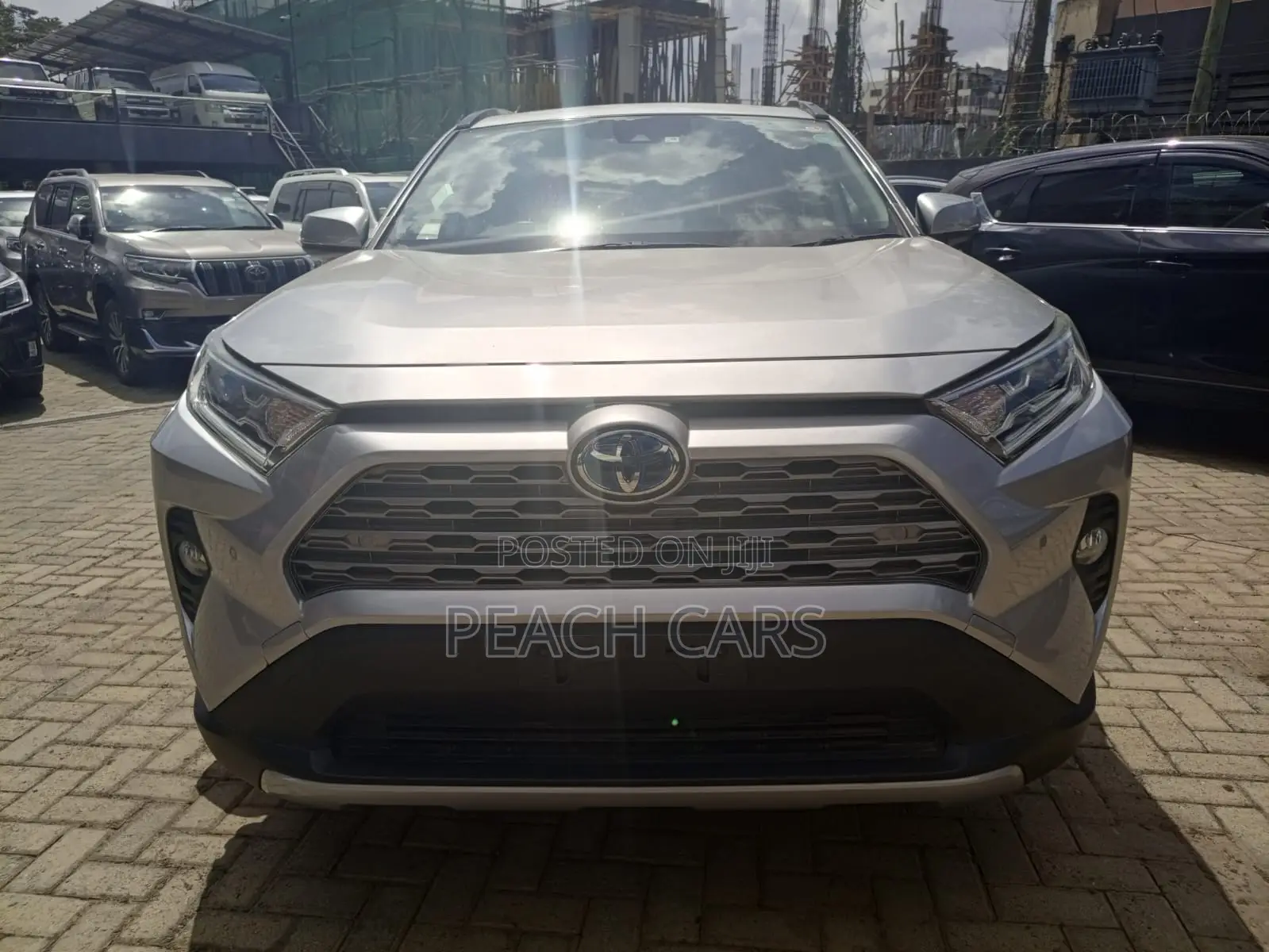Toyota RAV4 2019 Silver