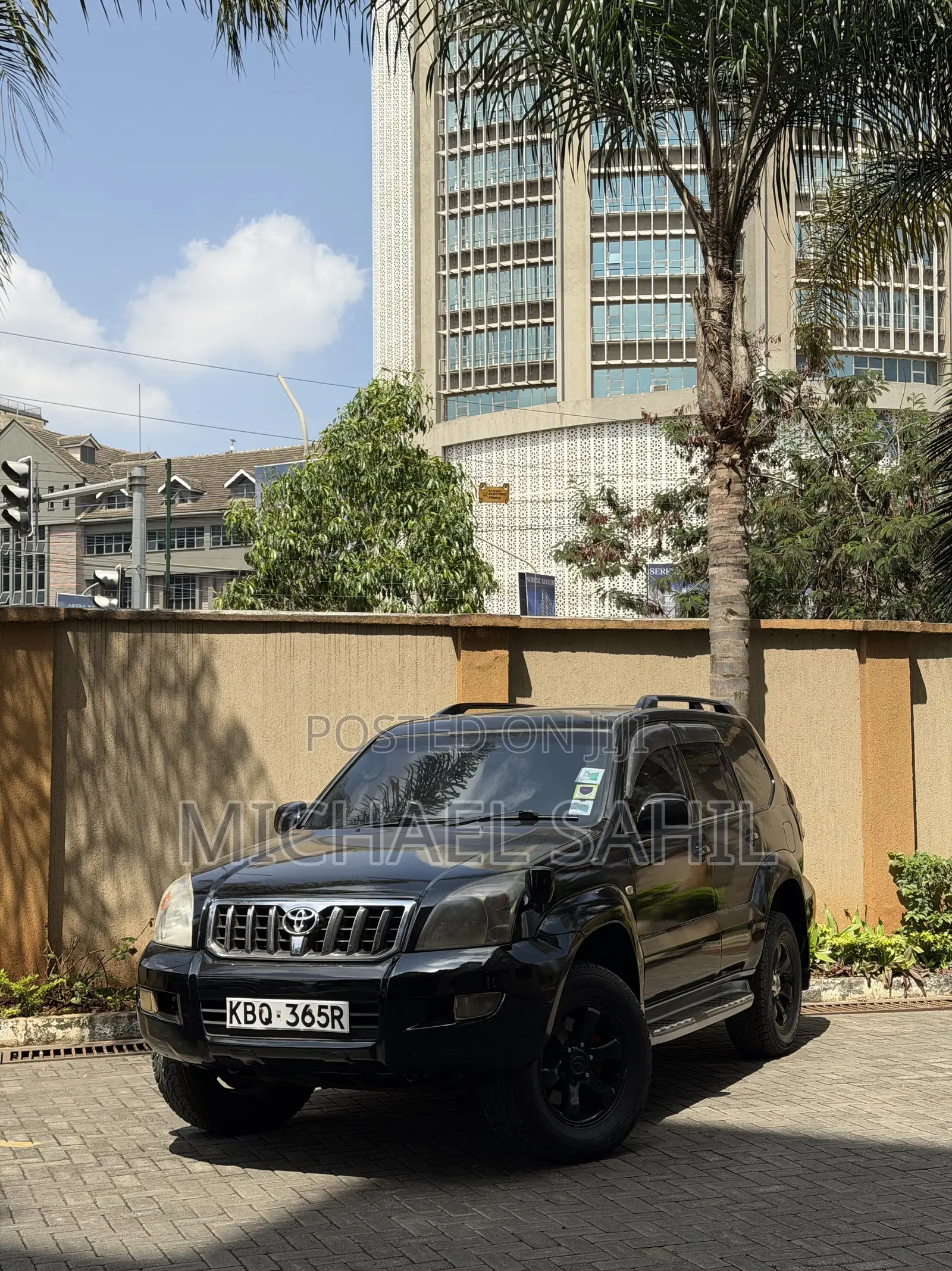 Toyota Land Cruiser Prado 2.7 i 16V 2006 Black