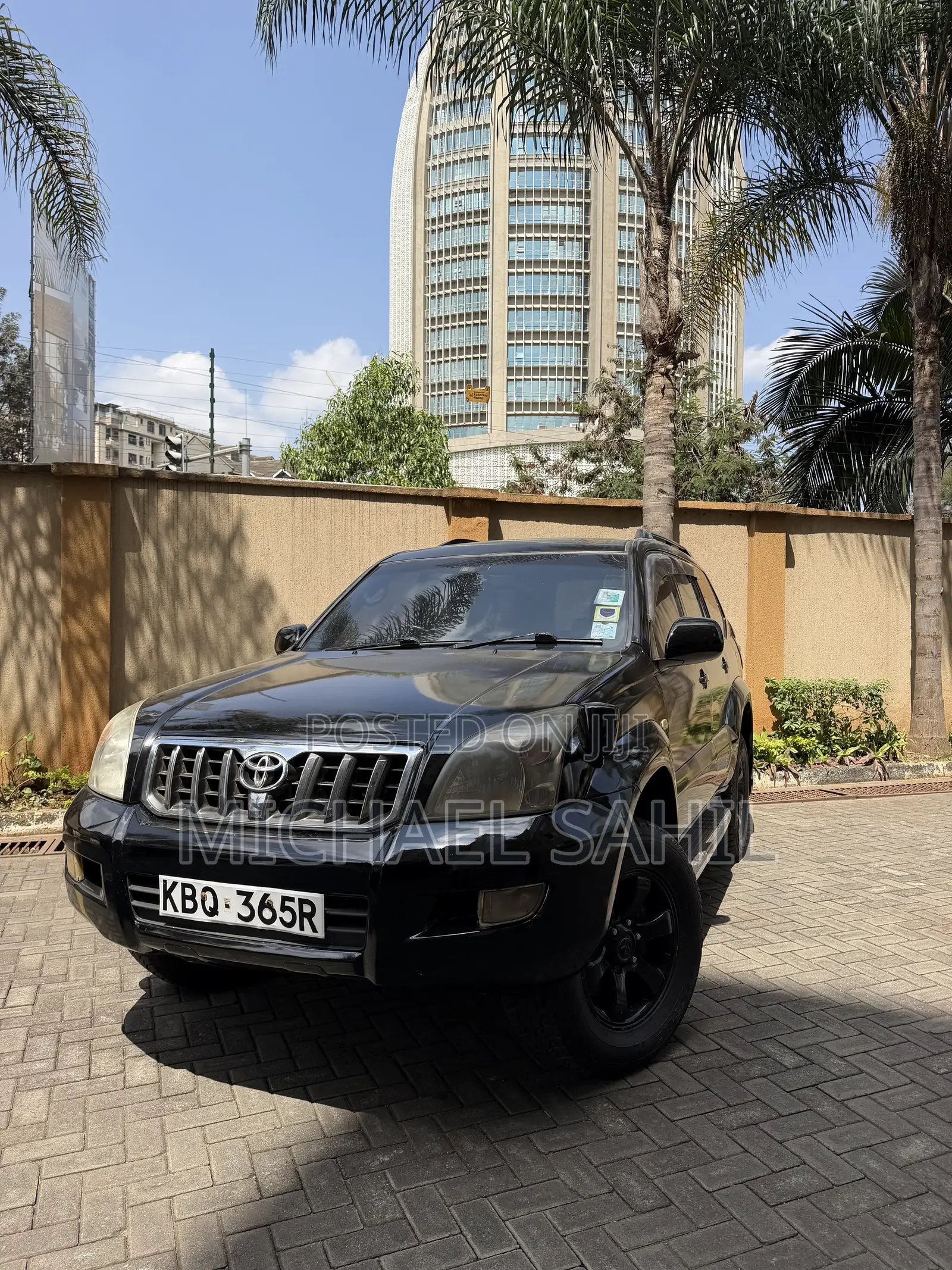 Toyota Land Cruiser Prado 2.7 i 16V 2006 Black